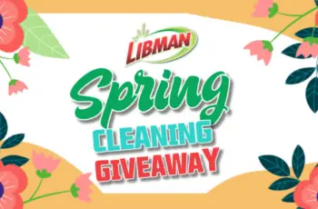 Libman Spring Cleaning Giveaway