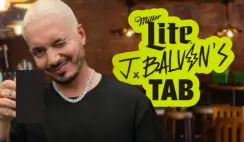 Miller Lite J Balvin Sweepstakes and Instant Win Game