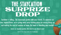 RumChata Staycation Escape Sweepstakes