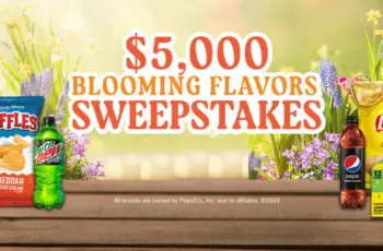 Tasty $5000 Blooming Flavors Sweepstakes
