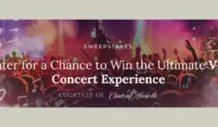 The Chateau Ste Michelle Ultimate Experience Sweepstakes