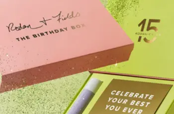 The R plus F Birthday Box Sweepstakes