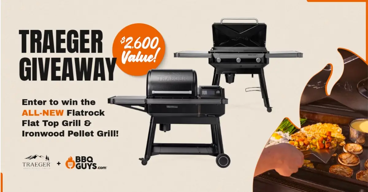 BBQ Guys Traeger Giveaway