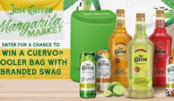 Cuervo Margarita Market Sweepstakes