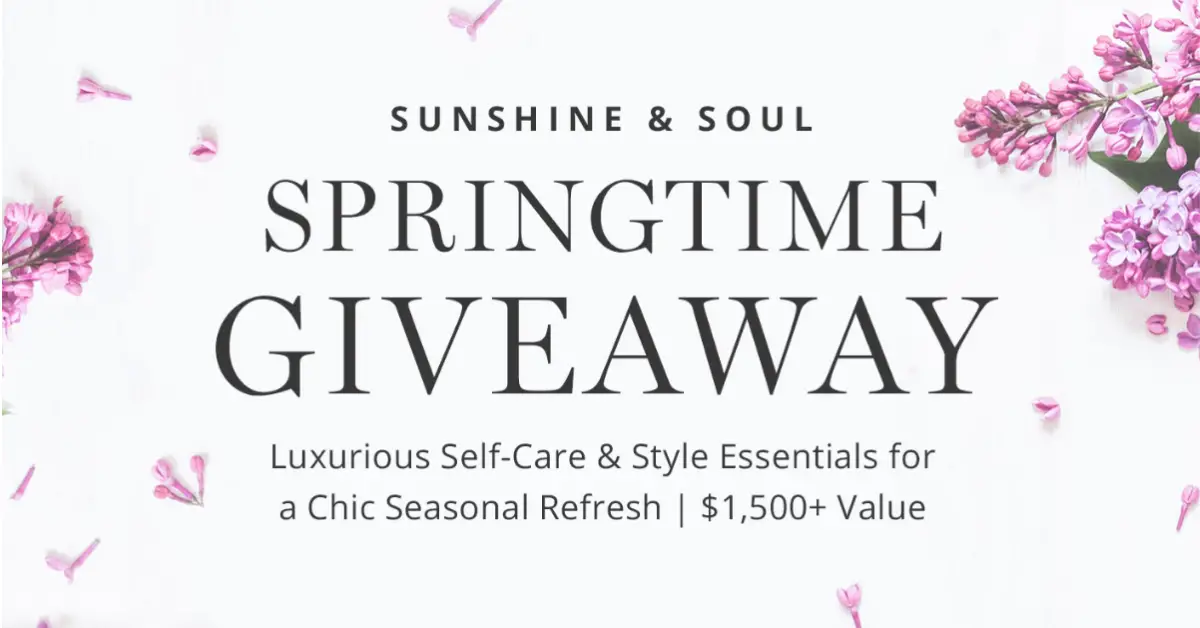 Kathy Kuo Home Sunshine and Soul Giveaway