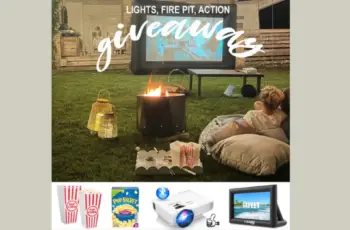 Lights Fire Pit Action Giveaway