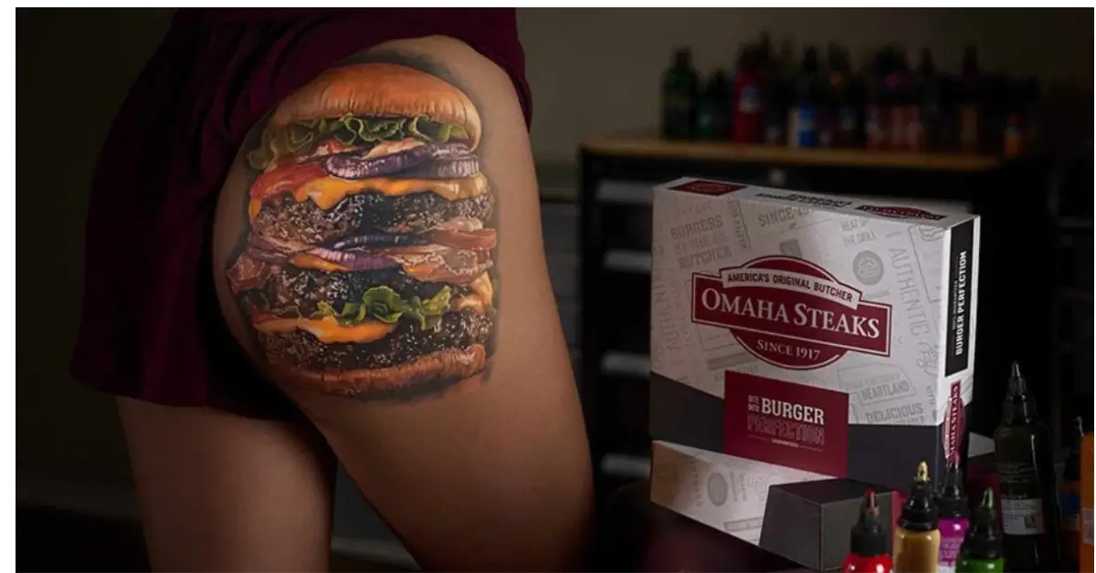 Omaha Steaks Full Bun Tat Sweepstakes
