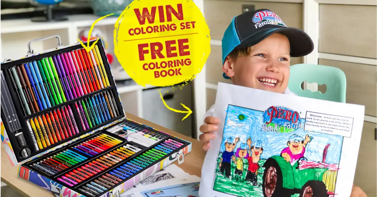 Pero Family Farm Fun on the Farm Giveaway