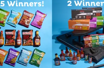 Quest x Vitruvian x Franks RedHot Sweepstakes