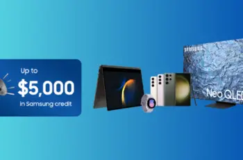 Samsung Spring eCertificate Sweepstakes