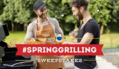 SpringGrilling Sweepstakes