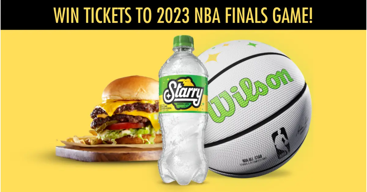 Starry X NBA Sweepstakes At Buffalo Wild Wings