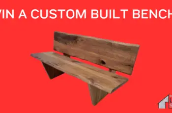 The Lumber Shack Custom Bench Giveaway