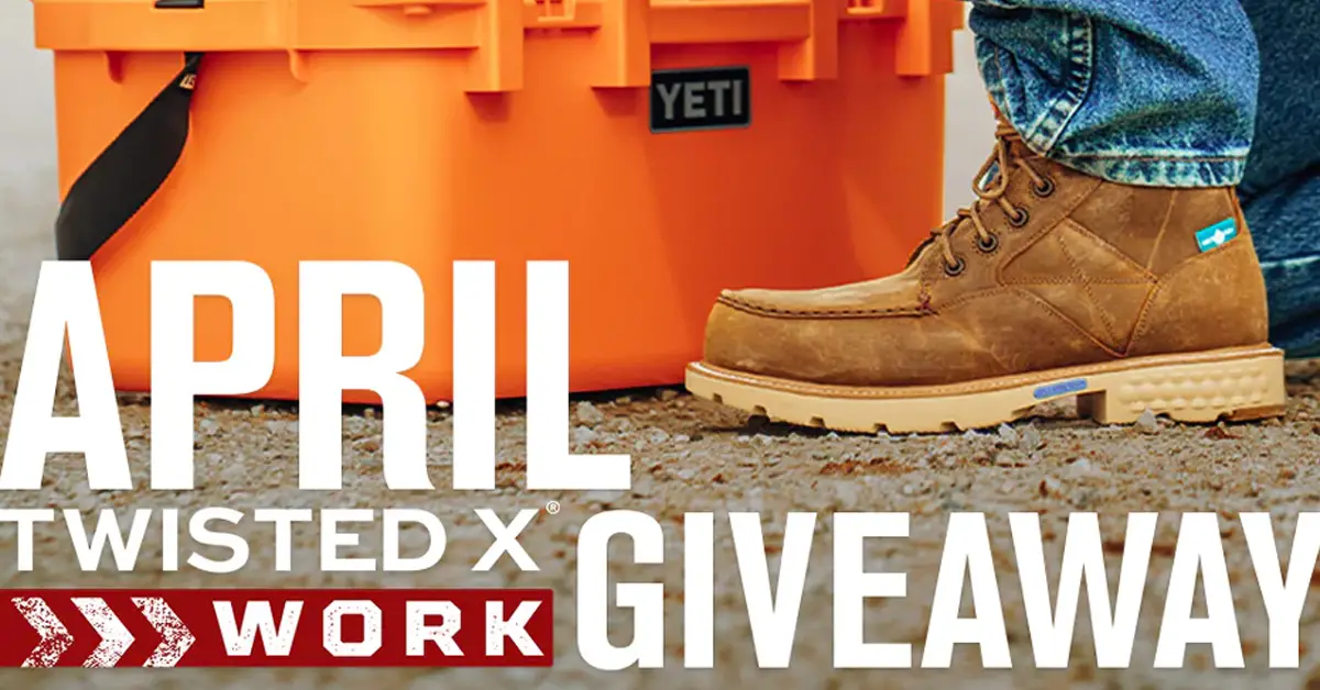 The Twisted X April Giveaway