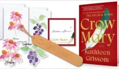 The “Crow Mary Book Club” Sweepstakes