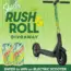 2023 The Rush & Roll Giveaway
