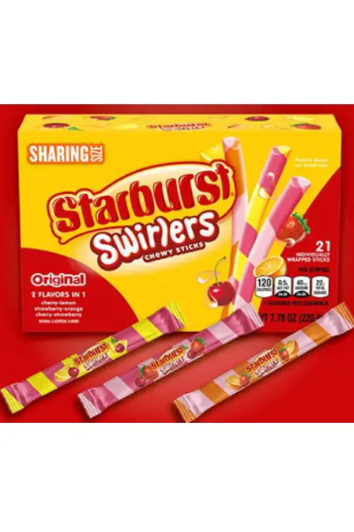 Free STARBURST Swirlers Chewy Candy Sticks! - Freebies Frenzy