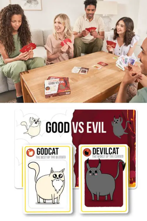 2 Free Games! Exploding Kittens: Good Vs. Evil Game And Poetry For ...