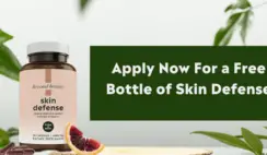 Apply Now For A FREE Stem & Root Skin Defense Supplement!