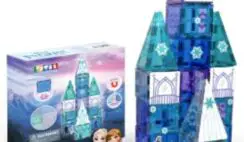 Free Disney FROZEN Castle Magnetic Tiles Set (Moms Select)
