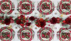 Festive Table Setting Giveaway