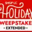 Shop LC Holiday Sweepstakes