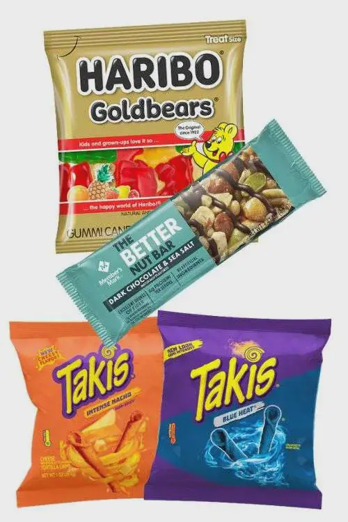 Free Haribo Goldbears, The Better Nut Bar And Takis (Sams Club