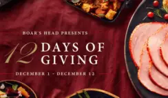 Boar’s Head 12 Days of Giving Sweepstakes