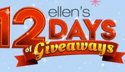 Day 1 of Ellen’s 12 Days of Giveaways