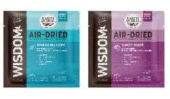 Free Earth Animal Wisdom Air-Dried Dog Food Sample!