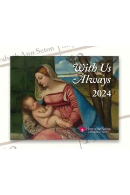 FREE 2024 Catholic Art Wall Calendar From Heart Of The Nation