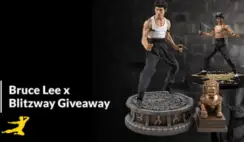 Bruce Lee x Blitzway Sweepstakes