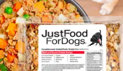 Free 18oz Just Food For Dogs Product at PETCO [With Rebate]
