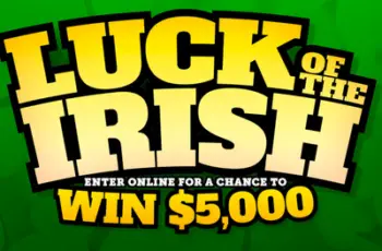 Luck of the Irish Sweepstakes