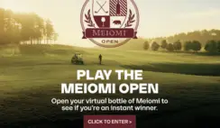 The Meiomi Open 2024 Sweepstakes and Instant Win Game